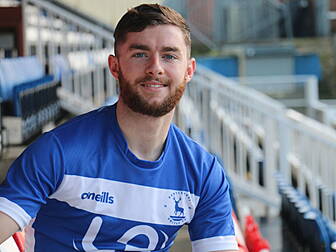 Ireland under-21 striker Aidan...